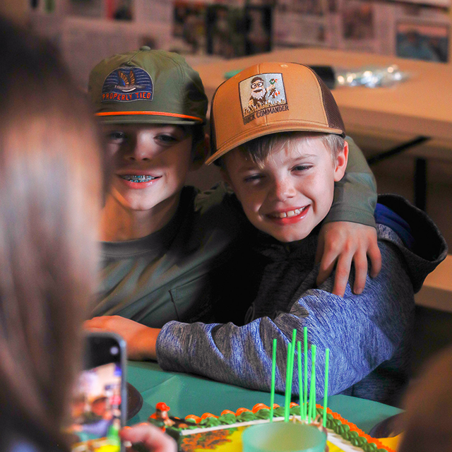 Duck Commander Birthday Party