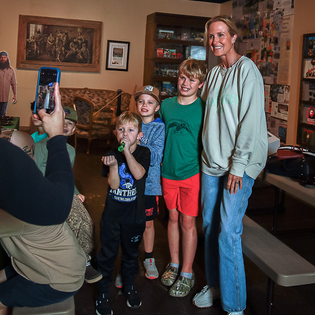 Duck Commander Birthday Party