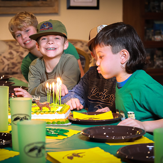 Duck Commander Birthday Party