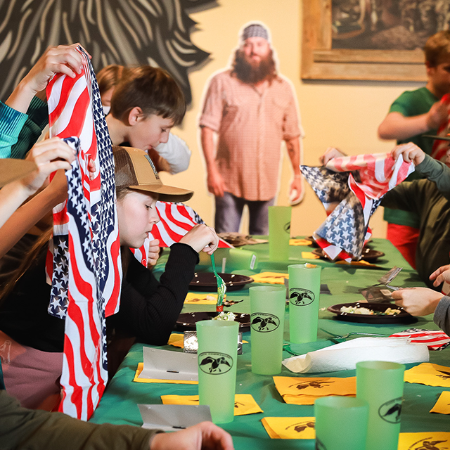 Duck Commander Birthday Party