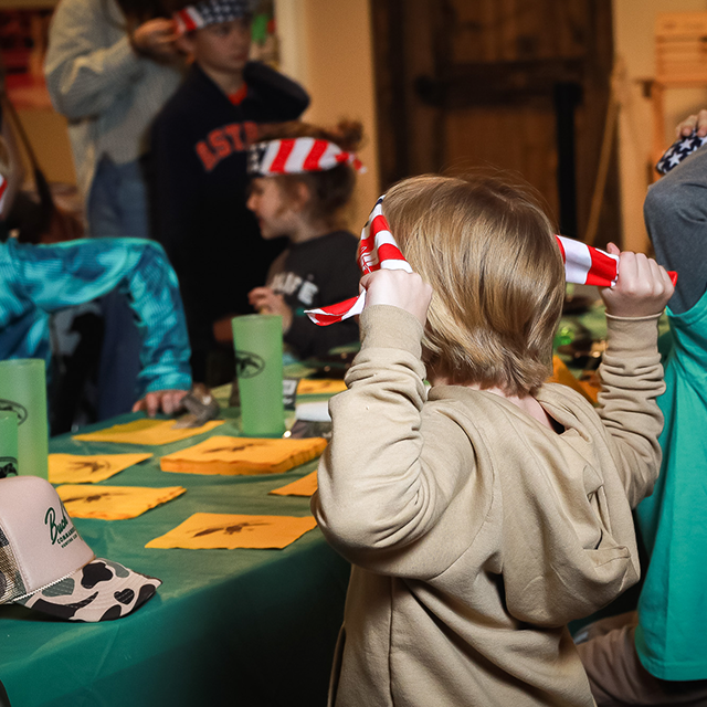 Duck Commander Birthday Party