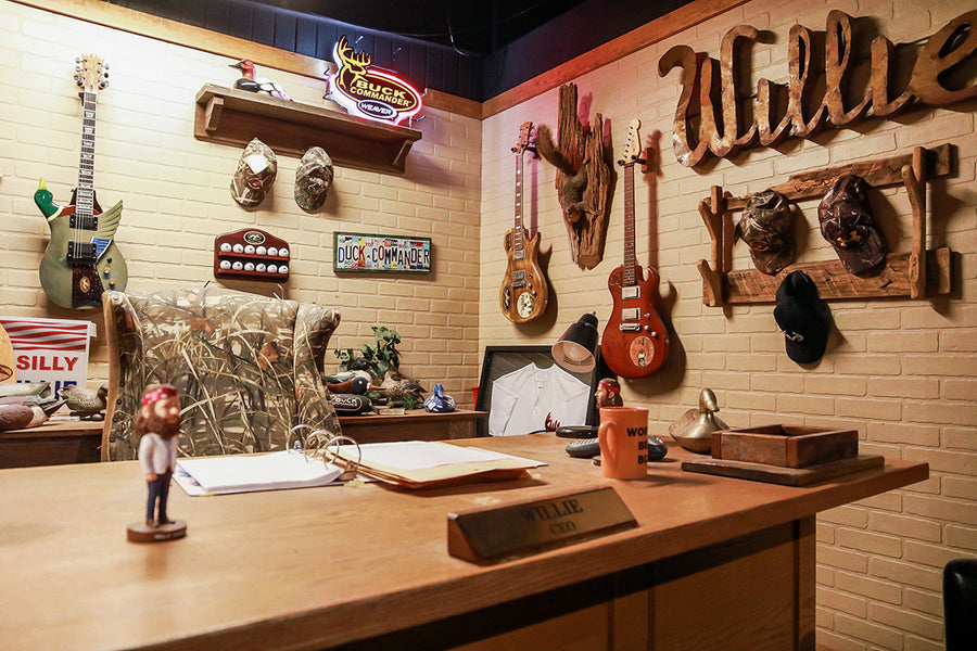 Willie's office exhibit